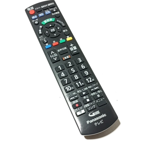 K 保証有り 送料無料 パナソニック 純正 リモコン N2QAYB001017 テレビ TH-19E300 TH-24E300 TH32F350 TH-32F300 TH-32E300