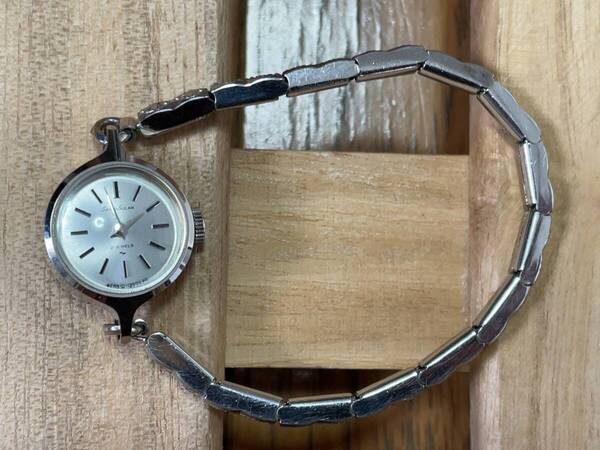 送料無料 SEIKO セイコー SOLAR 21JEWELS WGP BACK ST STEEL ステンレス スチール レディース 腕時計 10-0690 ビンテージ レトロ