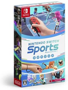 【新品未開封】Nintendo Switch Sports(ニンテンドースイッチスポーツ) レッグバンド付き パッケージ版【送料無料】③
