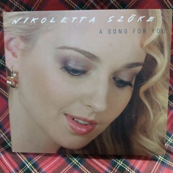 A SONG FOR YOUA SONG FOR YOUNIKOLETTA SZOKE ニコラッタ・セーケ 澤野工房 CD 紙ジャケ未使用に近い美品 ロバート・ラカシュ・トリオ