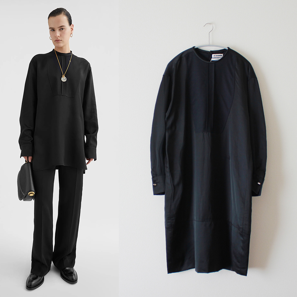 JIL SANDER/ジルサンダー/22SS/クロッシェニットレーストップス JIL SANDER/ジルサンダー/22SS/クロッシェニットレース