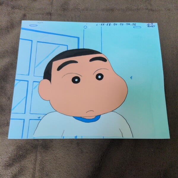 クレヨンしんちゃん セル画 直筆背景付