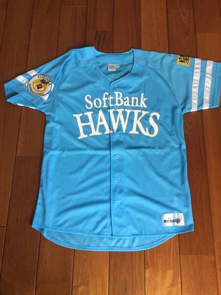 福岡ソフトバンクホークス「鷹の祭典2011 レプリカユニフォーム(Men's Lサイズ)」【未使用・保管品】