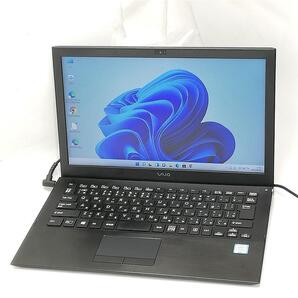 ノートPC SONY VAIO VJPB11C11N i5 SSD Win11