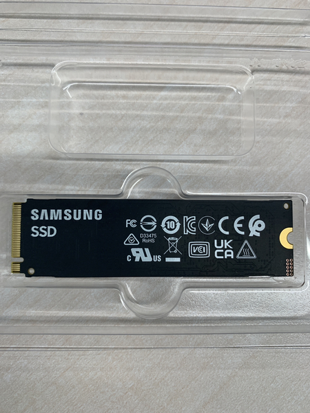 新品外し5枚入 Samsung M.2 SSD MZ-VL8256B 256GB