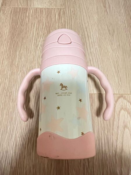 アフタヌーンティーリビング ストローマグ ストロー マグ 水筒 保冷 ピンク