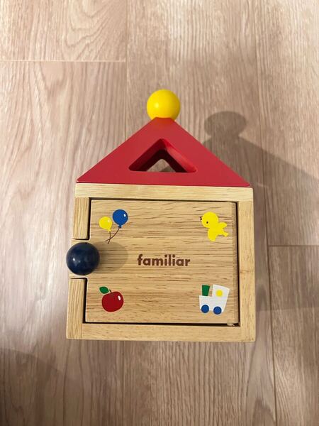 ファミリア おうちパズル 型合わせ 型はめ パズル familiar ベビー