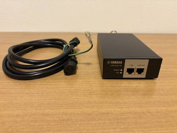 YAMAHA ヤマハ PoEインジェクター YPS-POE-AT マグネット付き 動作確認済み