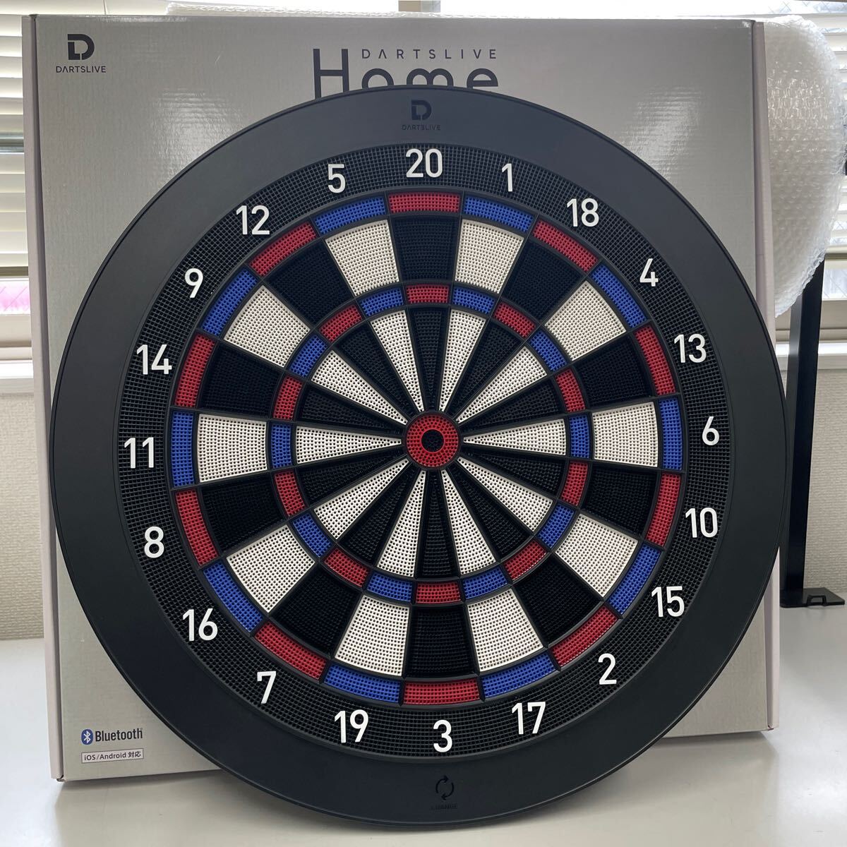 DARTSLIVE ホーム ダーツ 家庭用 新品未使用 未開封 ブラック
