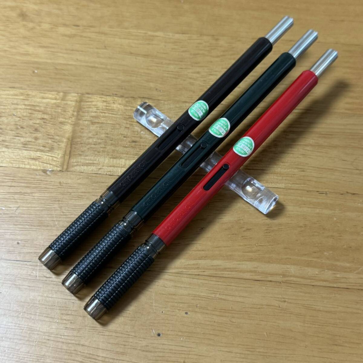 【新品未使用・廃盤・ヴィンテージ 】OHTO オート ピストンシャープ2本 Yahoo!オークション -「ohto シャープペン」(文房具) の落札相場