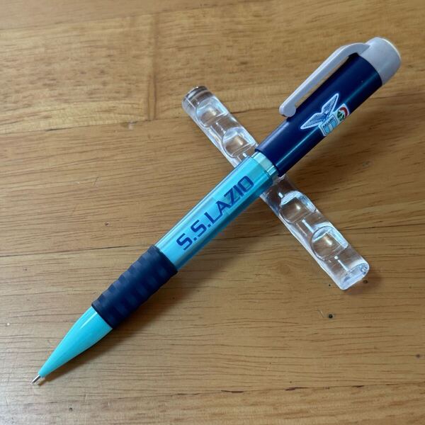 新品 廃盤 Pentel ぺんてる gomdale ゴムデール 500 サッカー シャーペン 0.5mm ブルー SAQ31 S.S.LAZIO SSラツィオ vintage 昭和レトロ