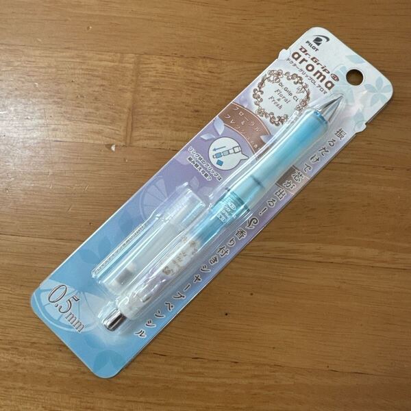 新品 限定 PILOT パイロット Dr.Grip ドクターグリップ CL Aroma アロマ シャーペン 0.5mm ピンク フローラル&フレッシュの香り