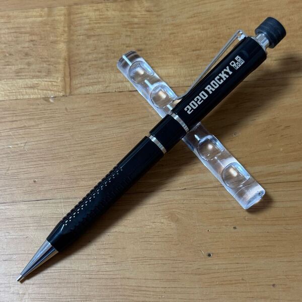 新品 廃盤 PILOT パイロット 2020 フレフレ ROCKY ロッキー シャーペン 0.5mm ブラック軸 vintage 昭和レトロ