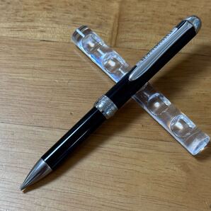 新品 廃盤 PLATINUM プラチナ万年筆 pocket ポケット シャーペン 0.5mm 伸縮式 黒 ブラック MSL-1000SN DEATHNOTE デスノート 夜神月