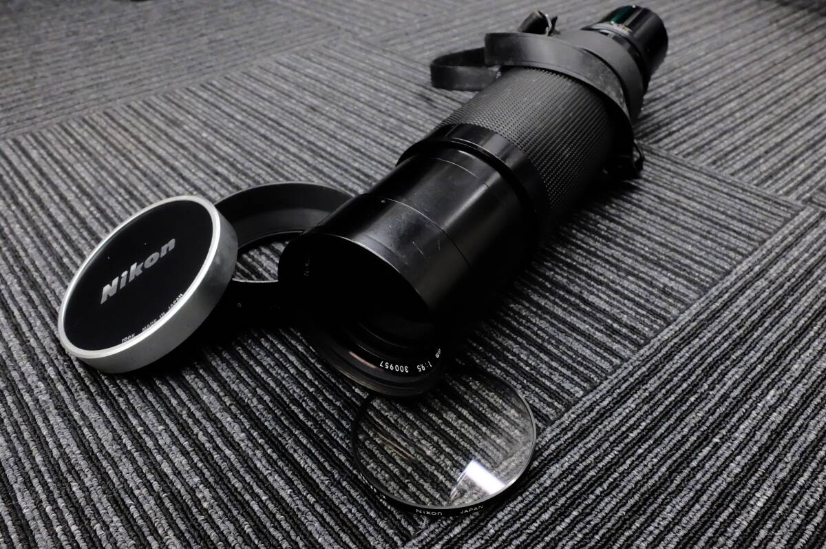 Nikon NIKKOR200-600mm f9.5レンズ 中古：B(並品)】ニコン New Nikkor 200-600mm F9.5