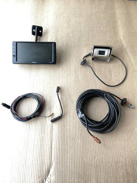一式フルセット 市光 市光工業 ICHIKOH XC-220A ST-900 st-900 バックカメラ バックモニター シャッター動作確認済み ケーブル16m 18779