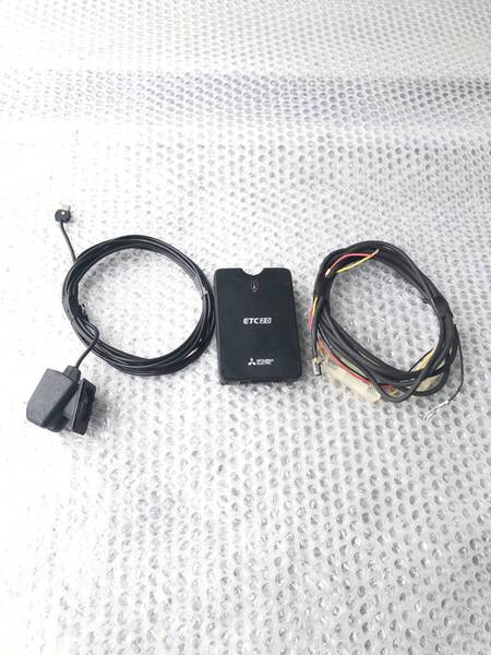 三菱電機 2.0 ETC ETC2.0 車載器 EP1U716V EP-9UD16VBG1 アンテナ分離型 動作確認済み 新セキュリティー 18821
