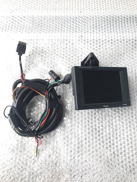 Clarion クラリオン バックモニター バックカメラ用 ケーブル付き CJ-5600B 動作確認済み 送料無料 18822