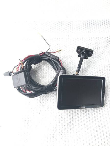 Clarion クラリオン バックモニター バックカメラ用 ケーブル付き CJ-7000 動作確認済み 送料無料 18823