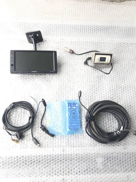一式 市光 市光工業 ICHIKOH XC-220A ST-900 st-900 バックカメラ バックモニター シャッター動作確認済み ケーブル14m リモコン 18834