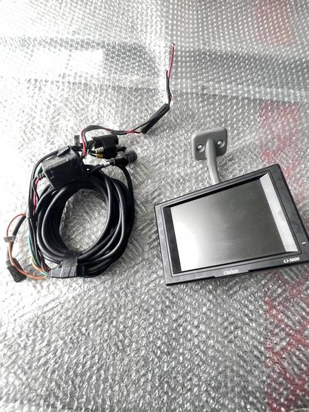 Clarion クラリオン バックモニター CJ-5600B 動作確認済み 送料無料 188906