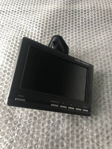 三菱 カービジョン バックモニター CM-6010 動作確認済み 送料無料 1737