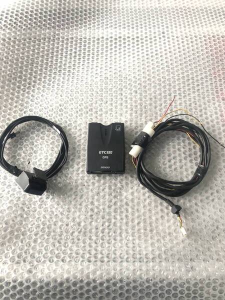 DENSO デンソー ETC 2.0 2.0ETC DIU-A011 GPS付 発話型 12V/24V 動作確認済み 001-U00142 412600-3851 1743