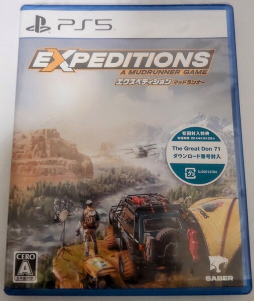 送料込 新品 初回封入特典付 Expeditions A MudRunner Game エクスペディション マッドランナー PS5