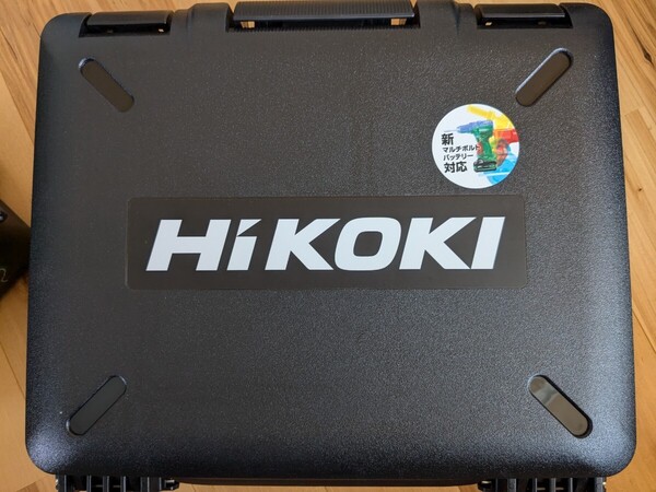 HiKOKI コードレスインパクトドライバ 36V WH36DCフレアレッド