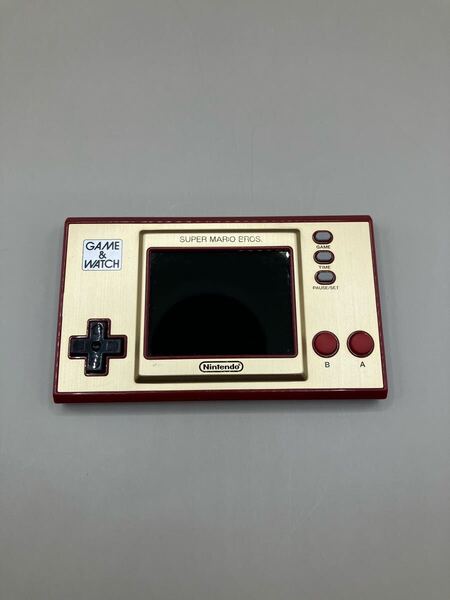 ゲームウォッチ スーパーマリオ