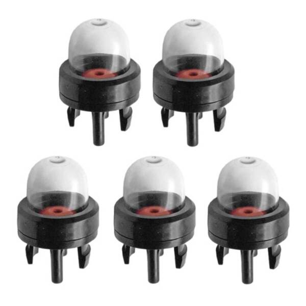 【次回入荷なし】キャブレター 刈払機を修理 チェーンソー燃料ポンプ 内径約15.6mm 交換用部品パーツ 草刈り機 5個入 総長約