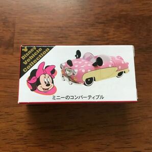 ミニー トミカ ディズニートミカ Disney コンバーティブル ミニーのコンバーティブル ディズニーリゾート TDR トミカ ディズニー