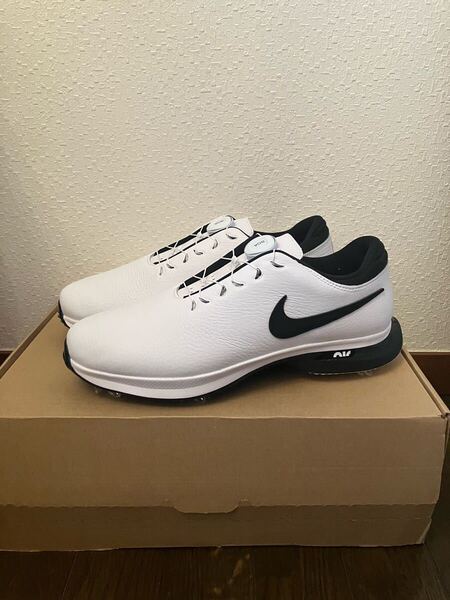 NIKE ナイキゴルフ エアズームビクトリーツアー3 ボア 28.5cm ホワイト ブラック ワイド AIR ZOOM