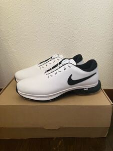 NIKE Nike Golf воздушный zoom Victory Tour 3 боа 30cm белый черный широкий AIR ZOOM
