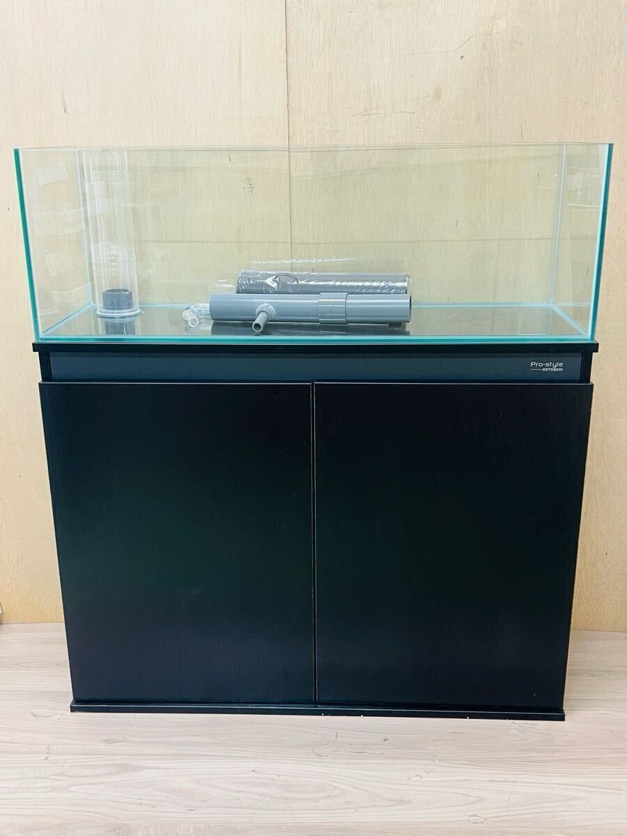 1点限定　450×300×360㎜オールガラスオーバーフロー水槽 セット 1台限定 450×300×360㎜オールガラスオーバーフロー水槽 セット