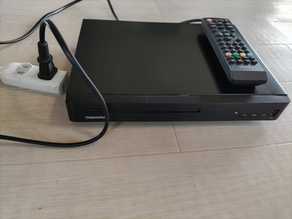 Topcony ブルーレイプレイヤー BDディスクプレーヤー DVDプレイヤー HDMI