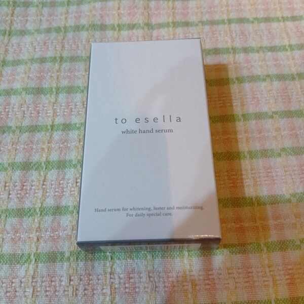 ホワイトハンドセラム 20ml to esella