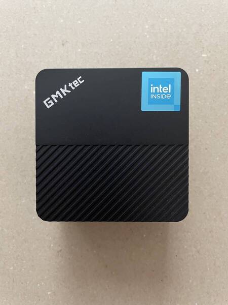 未使用に近い GMKtec G5 Intel N97 メモリ12GB SSD256GB Windows11 Pro