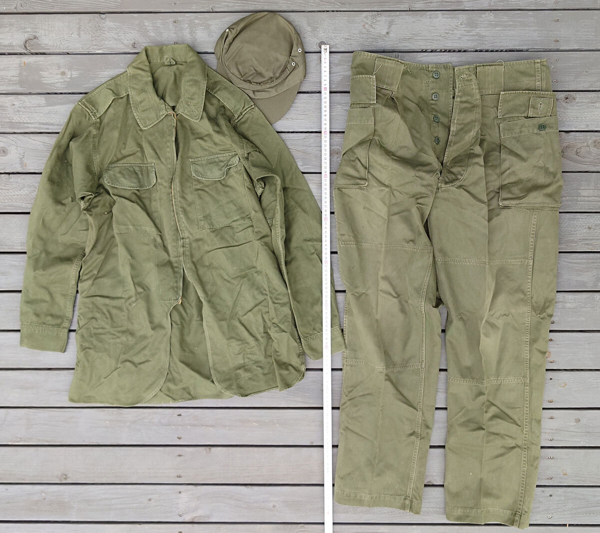 Yahoo!オークション -「防衛庁 作業服」(個人装備) (ミリタリー