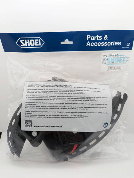 3)新品 未使用 SHOEI TYPE-F チークパッド31 4512048383398 タイプF GT-Air GTエアー ジーティーエアー