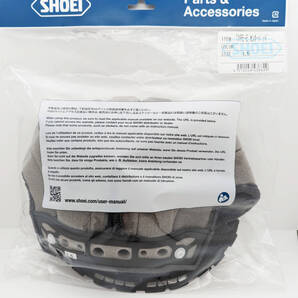 3)新品 未使用 SHOEI ショウエイ 4512048436629 TYPE-E センターパッドL5 タイプE Z-7 Z-8