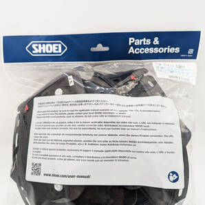 2)新品 未使用 SHOEI ショウエイ GT-Air 内装セット M サイズ 4512048383534 ヘルメット バイク ジーティーエアー gtair