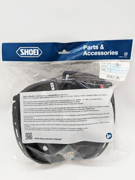 1) 新品 未使用 SHOEI ショウエイ GT-Air 内装セット Sサイズ 4512048383527 gtair GTエアー ジーティーエアー