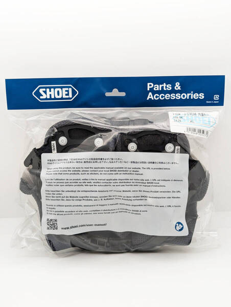 1) 新品 未使用 純正 SHOEI ショウエイ J-STREAM 内装セット XL サイズ 4512048205072 Jストリーム jstream