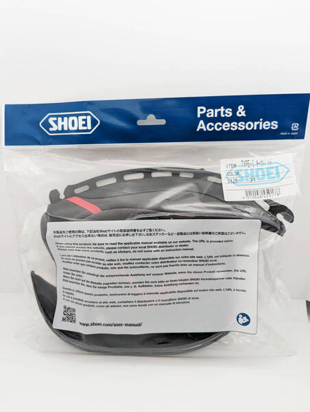 5)新品 未使用 SHOEI ショウエイ TYPE-I チークパッド 31 4512048459178 X-Fourteen x-14