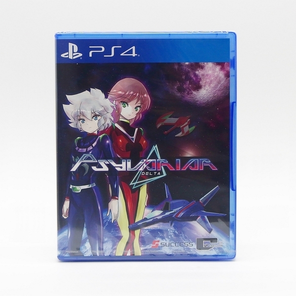 【新品/送料無料】PS4 サイヴァリア デルタ アジア版 / Psyvariar Delta PLAS-10217