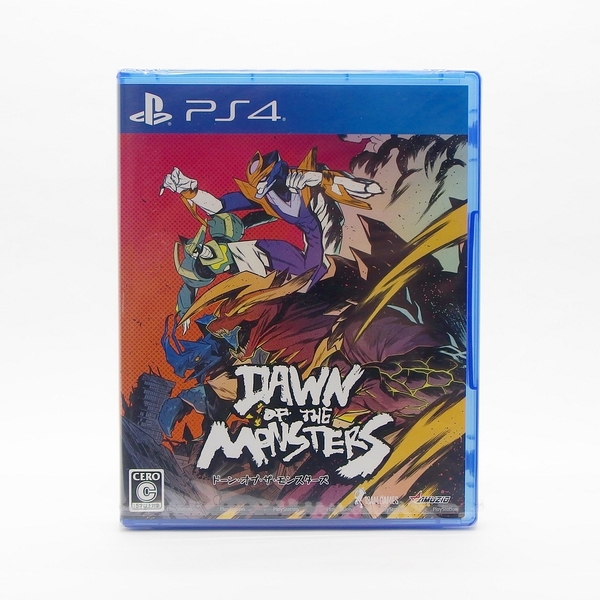【新品/送料無料】PS4 Dawn of the Monsters ドーン オブ ザ モンスターズ / PLJM-17102
