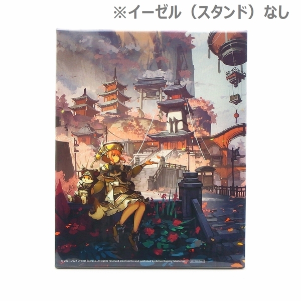 【送料無料/新品】黄昏ニ眠ル街 Amazon限定 キャラファインボード(イーゼルなし) / キャンバスアート ボード パネル