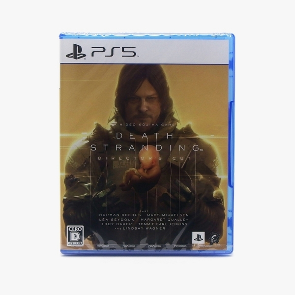 【新品/送料無料】PS5 DEATH STRANDING DIRECTOR'S CUT デス・ストランディング ディレクターズ・カット / SIE デススト ECJS-00012
