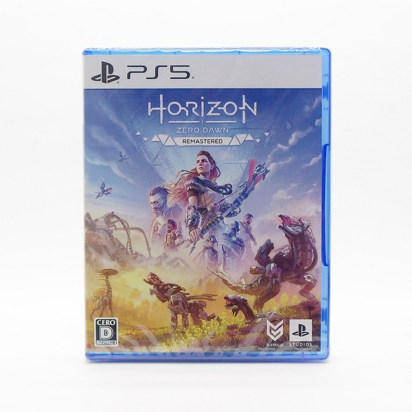 【新品/送料無料】PS5 Horizon Zero Dawn Remastered / ホライゾン ゼロ ドーン リマスター版 Remasterd SIE ECJS-00023